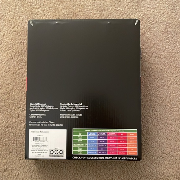 Way To Celebrate! Polka Dot Witch Three Piece Set - Size 2T - Picture 5 of 6